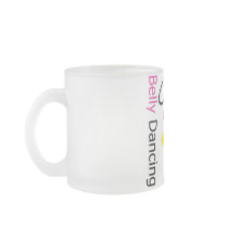 Belly Dancing Chick Mugs
