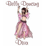 Belly Dancing Diva t-shirts