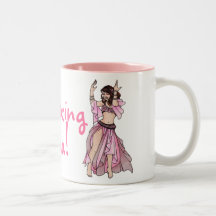 Belly Dancing Mama! Coffee Mugs