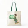 Belly Dancing Mama Tote Canvas Bag