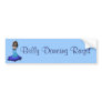Belly Dancing Raqs! Bumper Stickers