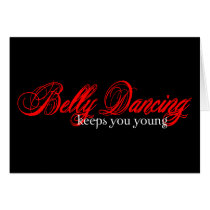 Belly Dancing Rocks Cards