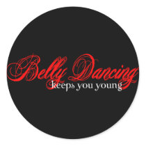 Belly Dancing Rocks Stickers