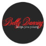 Belly Dancing Rocks Stickers