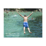 Belly Flop Postcard
