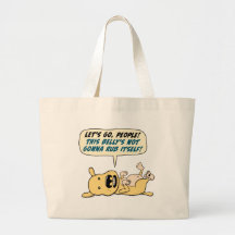 Belly Rub Dog Bag