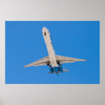 Belly Shot of Allegiant Air MD-88