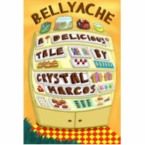 BELLYACHE Book Photo Ornament Photo Cut Out
