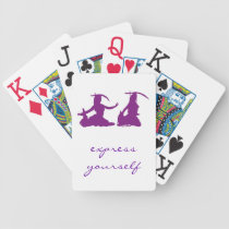 Bellydance cards playing cards