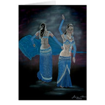"Bellydance" Greeting Cards