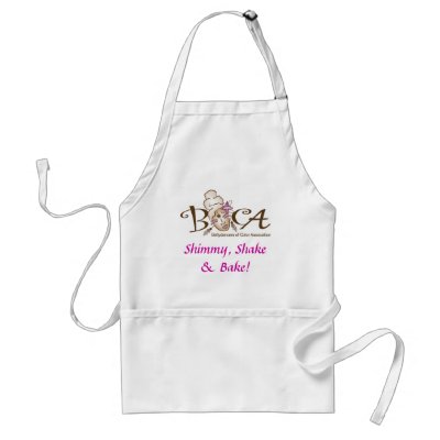 Bellydance - Shimmy, Shake & Bake! Aprons by Bellydancersofcolor