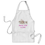 Bellydance - Shimmy, Shake & Bake! aprons