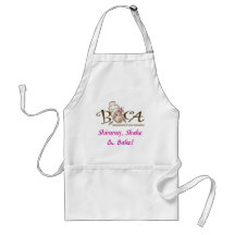 Bellydance - Shimmy, Shake & Bake! Aprons