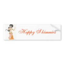 bellydancer (2), Happy Shimmies - Customised