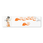bellydancer (2), Shimmy On bumper stickers
