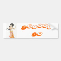 bellydancer (2), Shimmy On Bumper Stickers