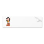 Bellydancer bumper stickers