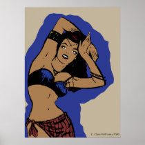Bellydancer Poster