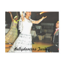 Bellydancers Turkey Postcard
