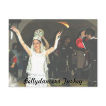 Bellydancers Turkey Postcards