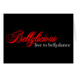 Bellylicious Greeting Card