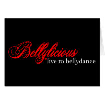 Bellylicious Greeting Card
