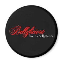 Bellylicious Refrigerator Magnets