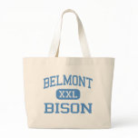 Belmont - Bison - High School - Dayton Ohio Tote Bag