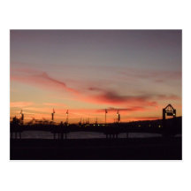 Belmont Sunset Post Cards