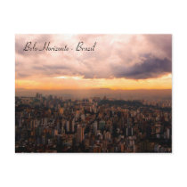 Belo Horizonte - Brazil Post Card