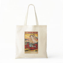 Beloe Delo - Russian Civil War Propaganda Canvas Bags