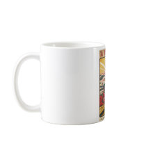 Beloe Delo - Russian Civil War Propaganda Coffee Mug
