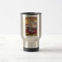 Beloe Delo - Russian Civil War Propaganda Mugs