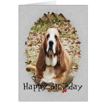 Beloved Basset Card
