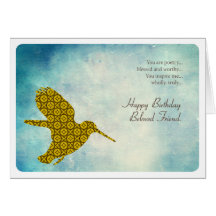 Beloved Birthday Card