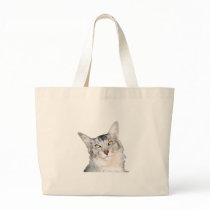 Beloved Feline Family Member Canvas Bags