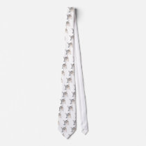 Beloved Feline Family Member Neck Ties