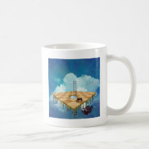 Below Coffee Mugs
