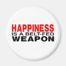 BELT-FED WEAPON MAGNET