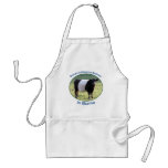 Belted Galloways Believe in Obama Apron