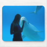 Beluga Friend Mouse Pad