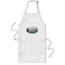Beluga Watching Apron