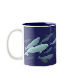 Beluga Whale Art Mug Marinelife Coffee Cup