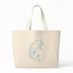Beluga Whale Canvas Bag