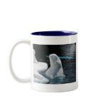 Beluga Whale Gifts mugs