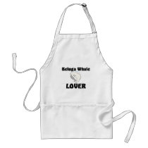Beluga Whale Lover Apron