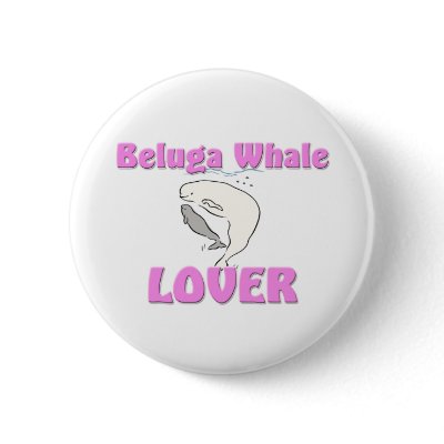 Beluga Whale Lover by AnimalShirts