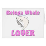 Beluga Whale Lover cards