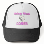 Beluga Whale Lover hats