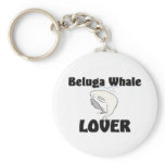 Beluga Whale Lover keychains